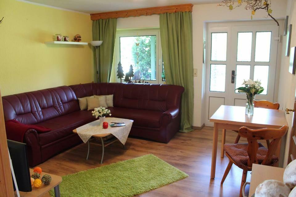 Ferienwohnung Waitzdorf Hohnstein Exterior foto